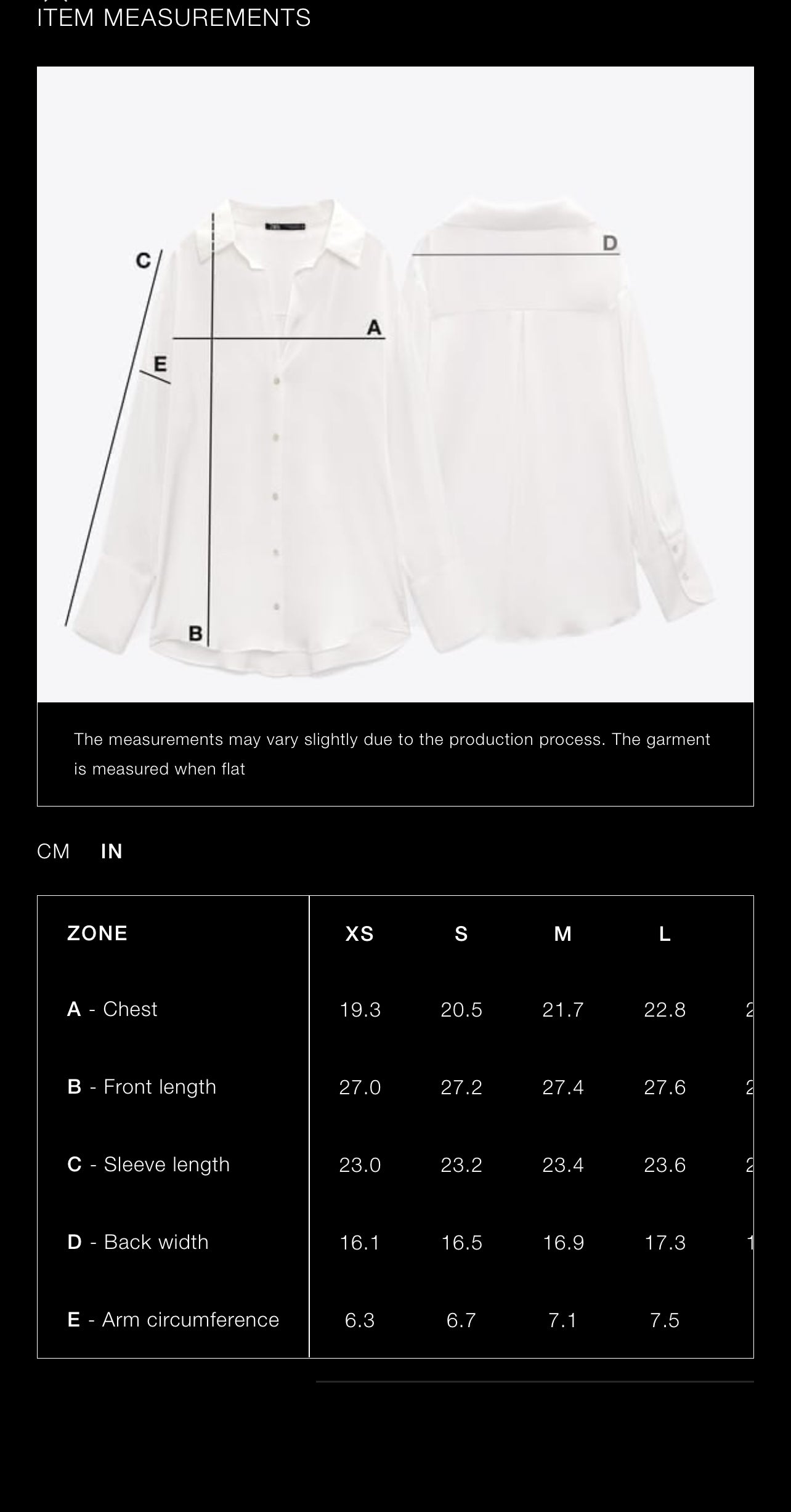 ZARA Patchwork Printed Shirt