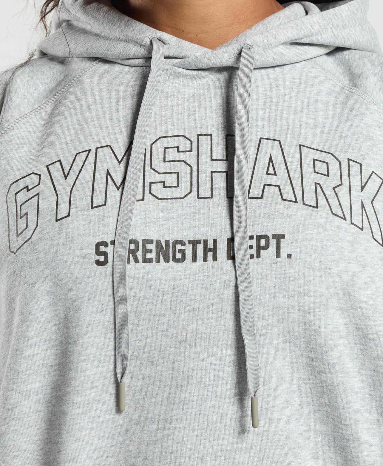 GYMSHARK Strength Department Oversized Hoodie