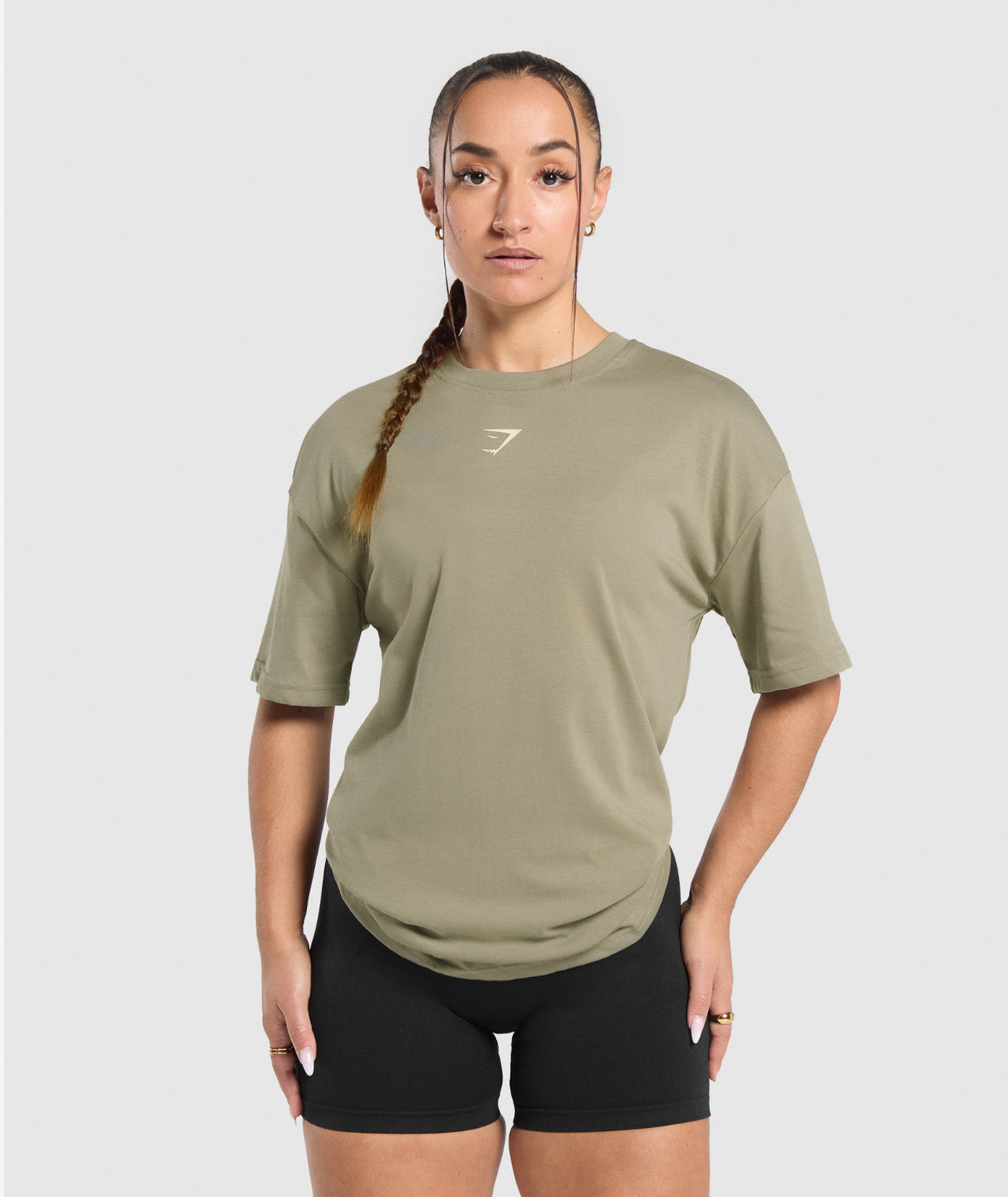 GYMSHARK Power Oversized T-shirt
