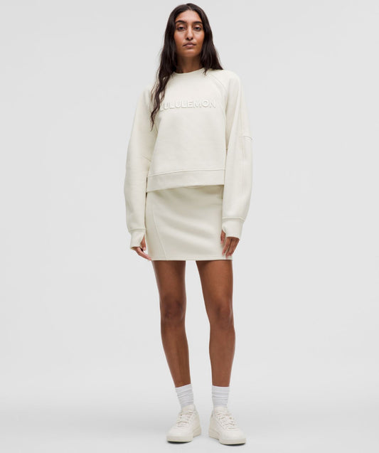 Lululemon Scuba High Rise Mini Skirt