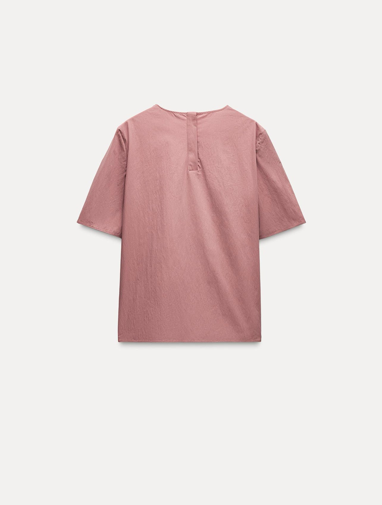 ZARA Short Sleeve Top ZW Collection