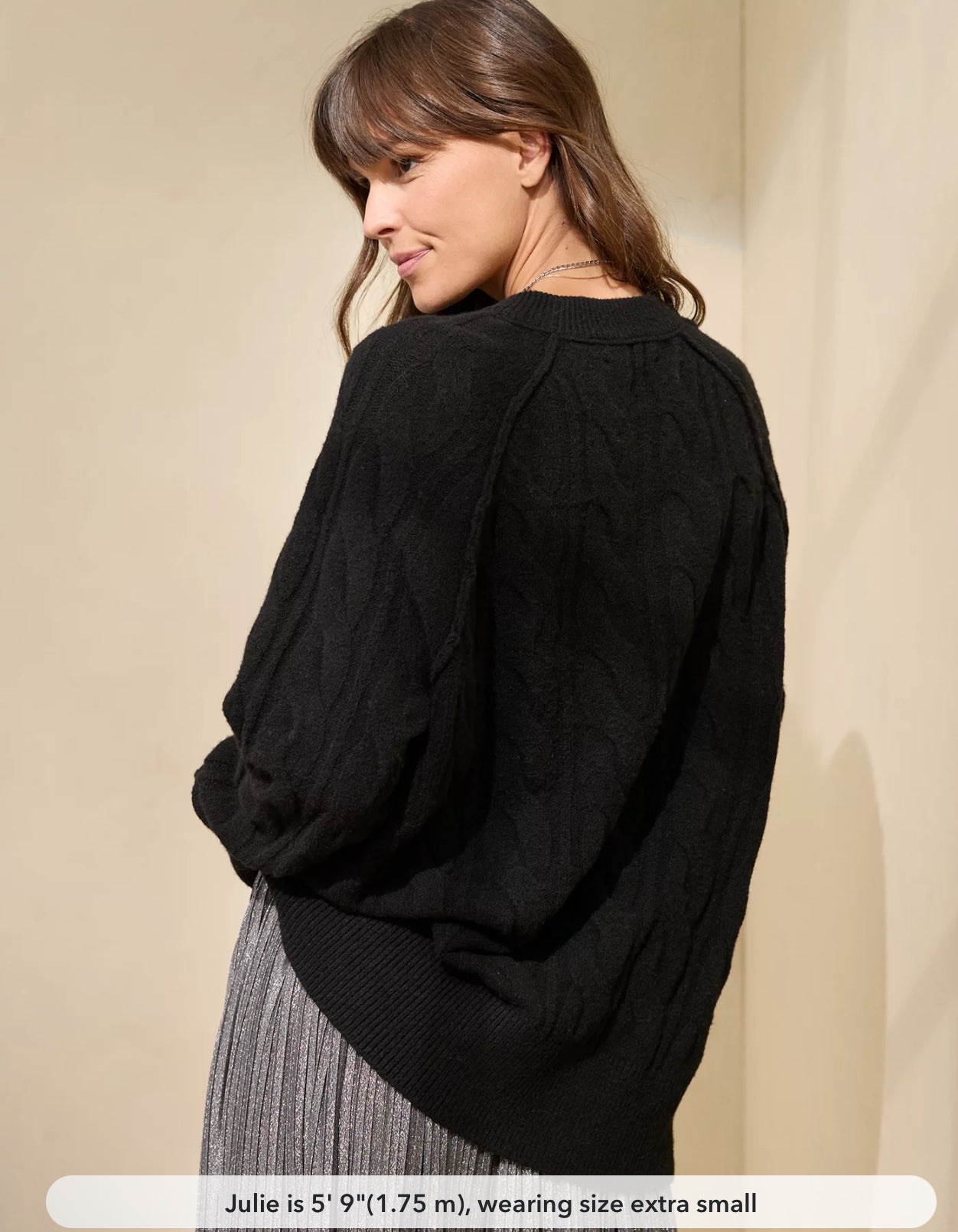 Aerie unREAL Cable Crew
Sweater