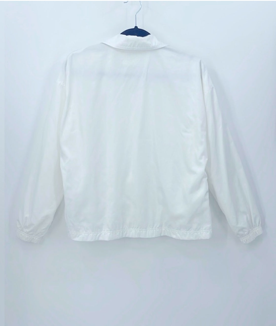 FOREVER 21 Oversized Embroidered Windbreaker