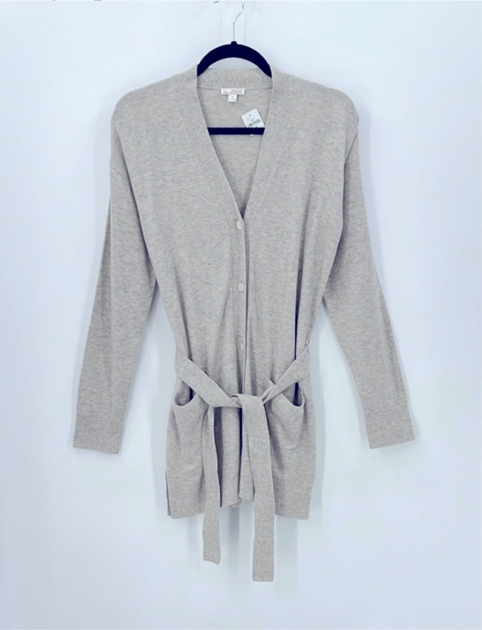 GAP Belted Merino Wool
Blend Cardigan