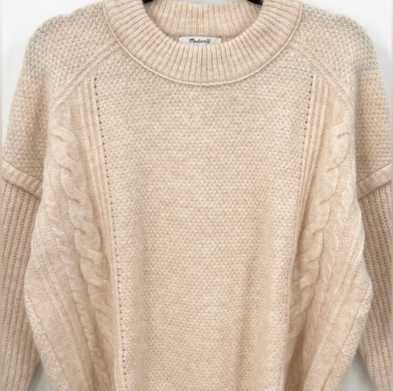 MADEWELL Havener Oversized Pullover Sweater
