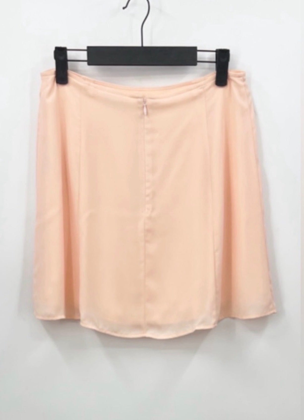 Aritzia SUNDAY BEST Light Pink Mini Skater Skirt