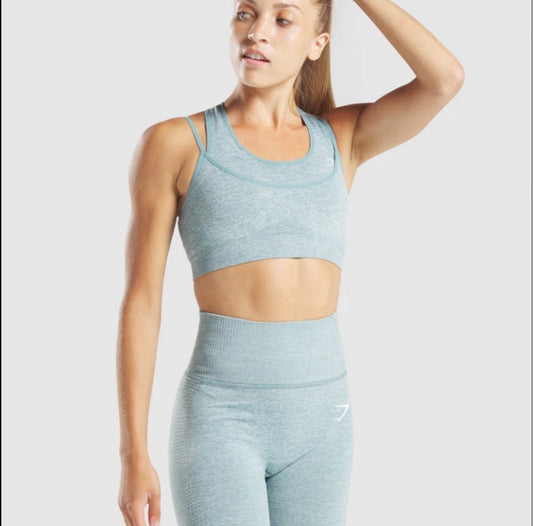 Gymshark Vital Rise Seamless Sports Bra