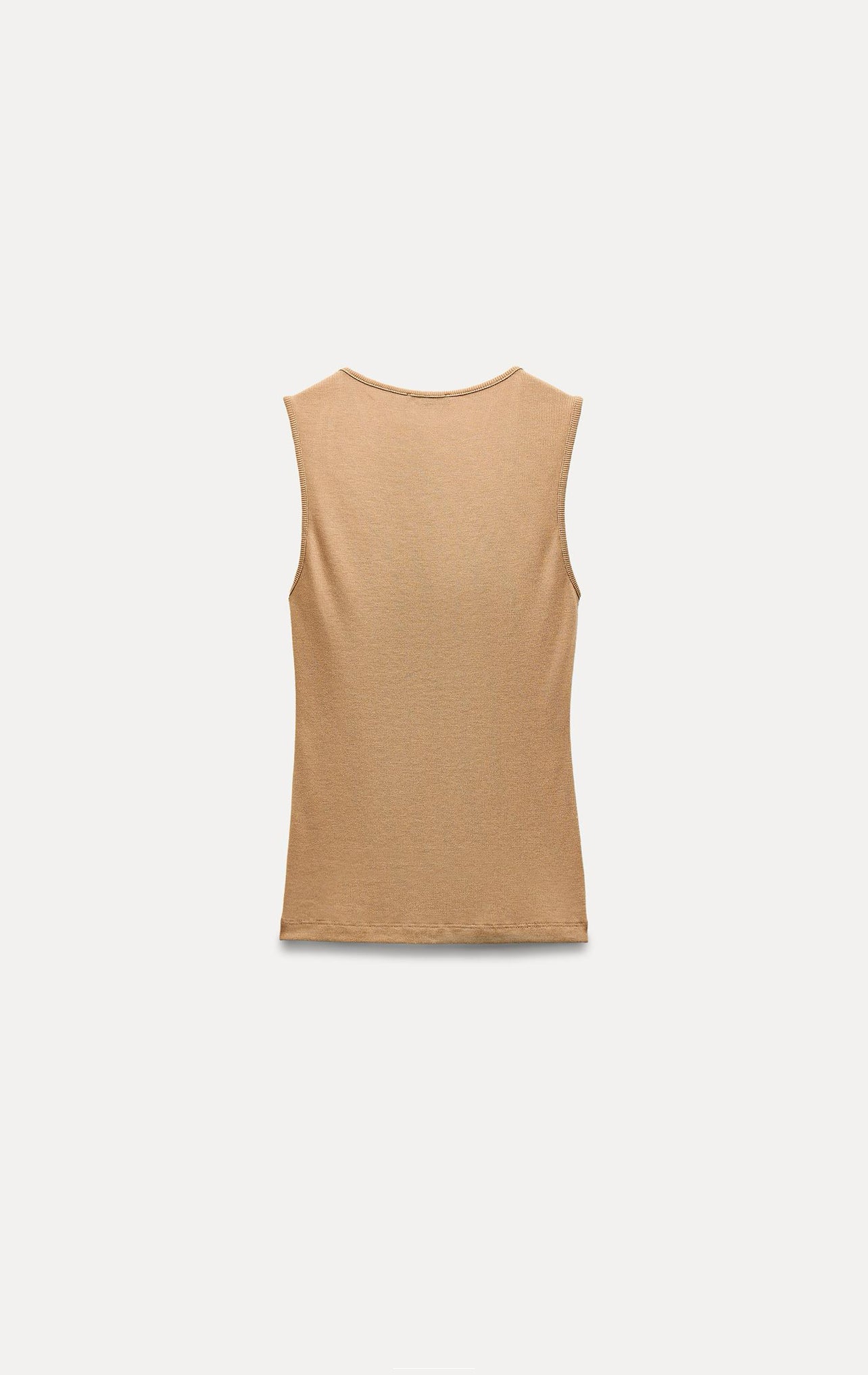 ZARA Ribbed Tank Top