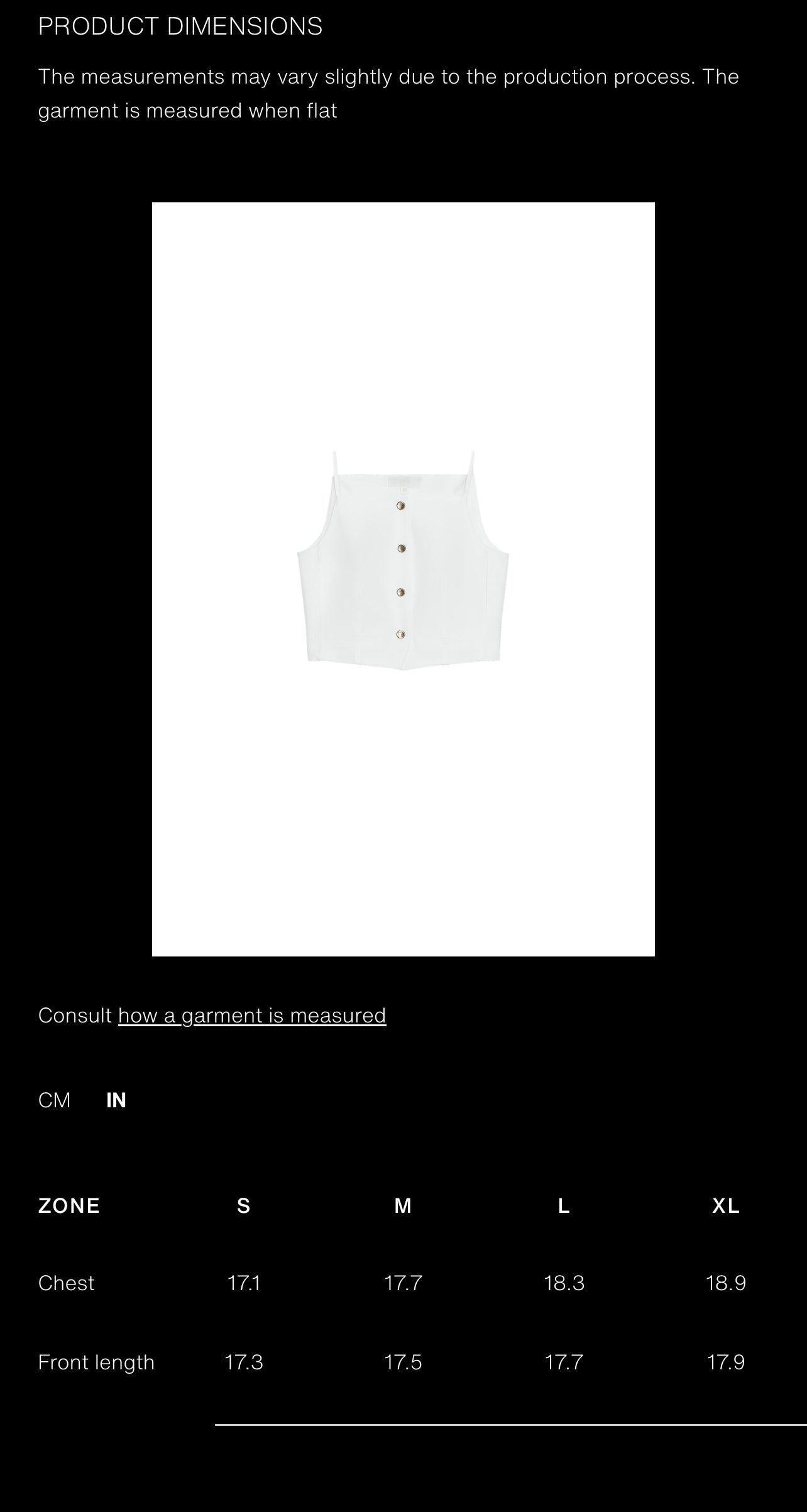 ZARA Strappy Linen Blend Crop Vest
