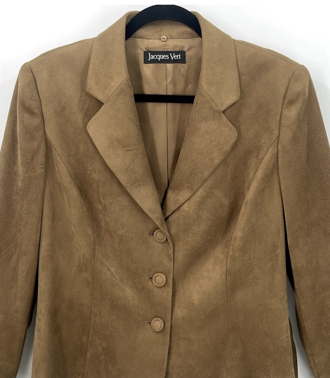 JACQUES VERT Faux Suede Blazer