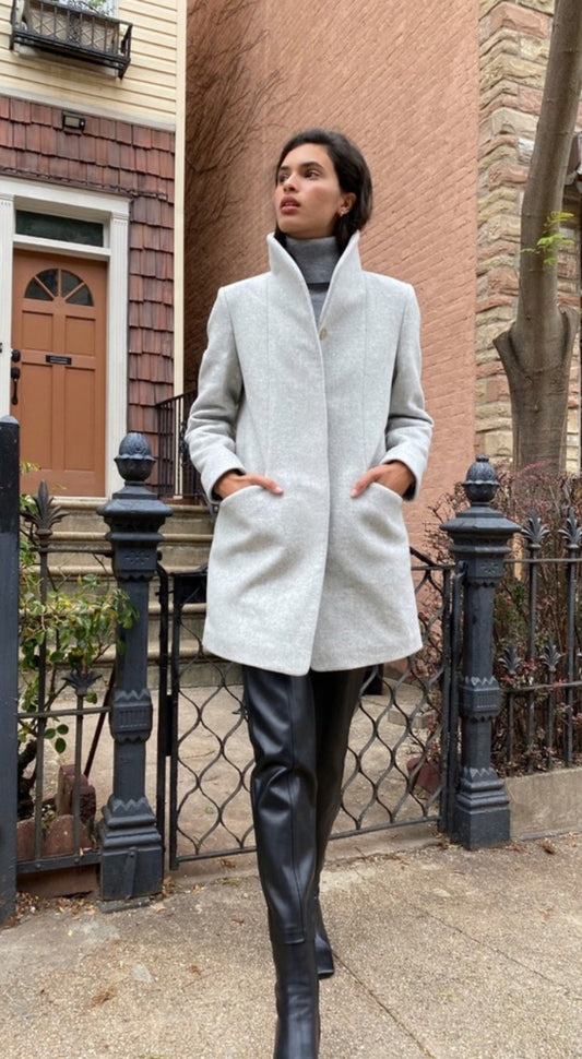 Aritzia WILFRED Cocoon Wool Coat