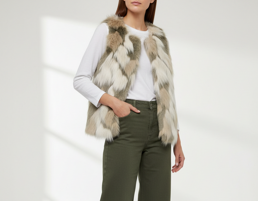 Forever 21 Faux Fur Vest