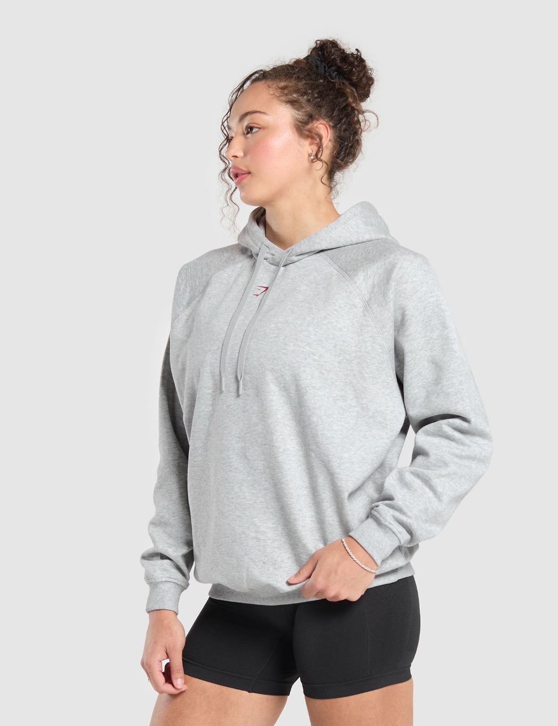 GYMSHARK I Love Squats Hoodie Oversized Fit