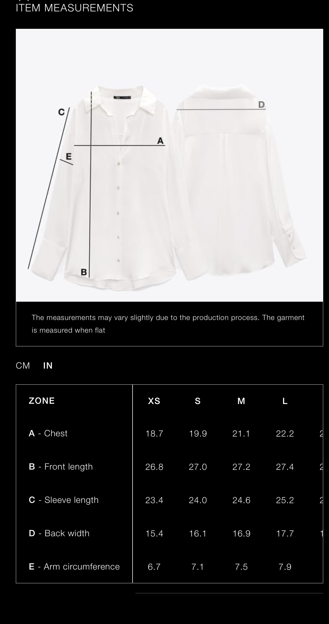 ZARA Grecian Floral Print Shirt