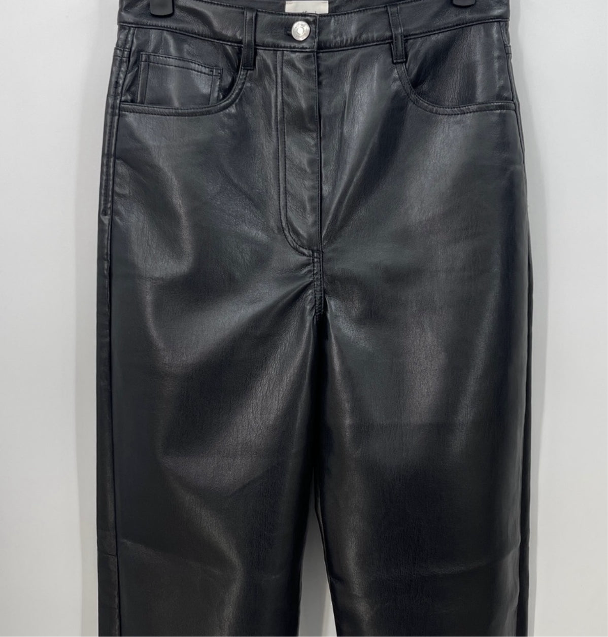 WILFRED "Melina" Faux Leather Pants