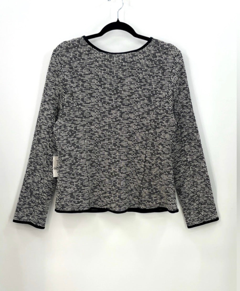 CLEO Tweed Lightweight
Knit Blazer