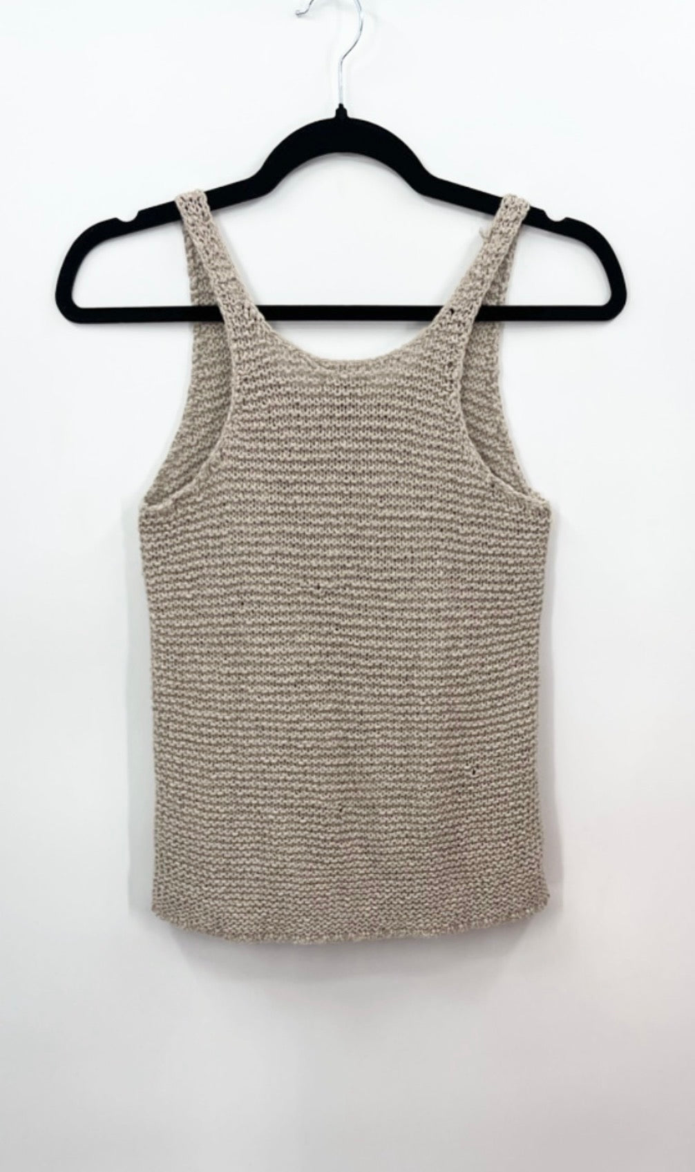 Débardeur en grosse maille Aerie