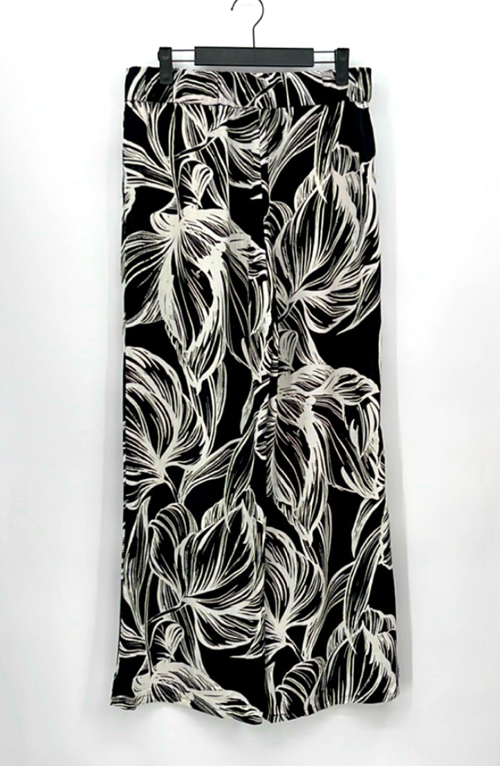 ANNE KLEIN Floral Palazzo Pant