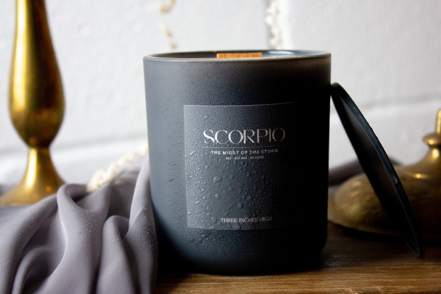 Scorpio Candle - 8oz Soy Wax