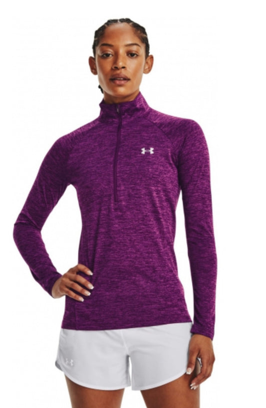 UNDER ARMOUR Tech 1/2 Zip - Twist