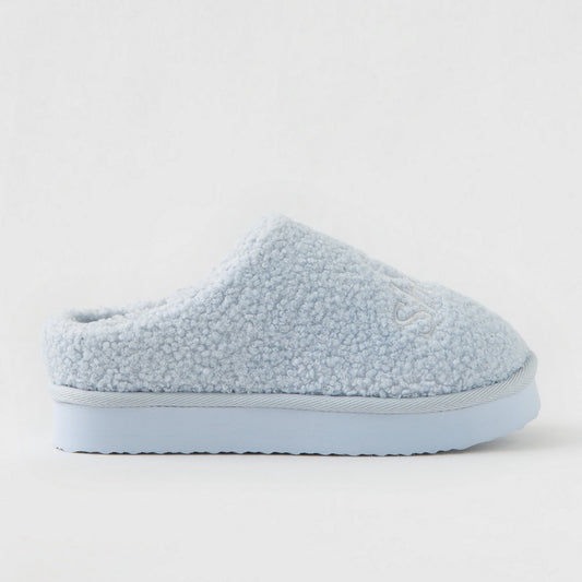Aerie Sherpa Scuff Slippers