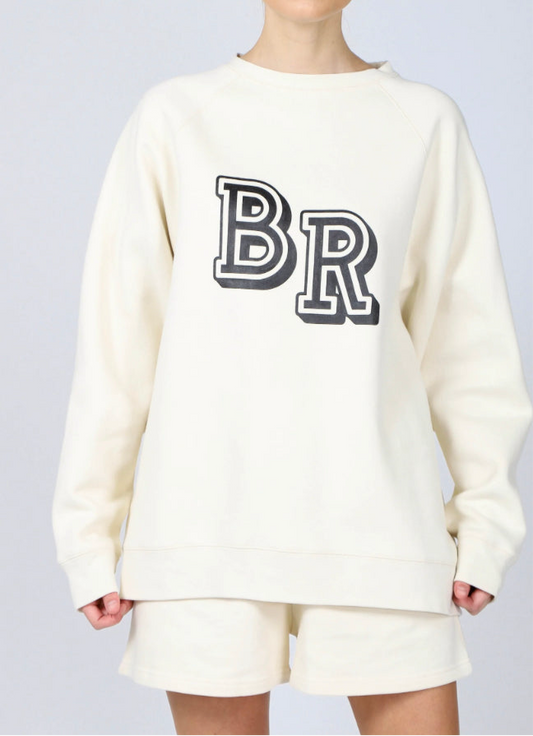 Brunette The Label The "BRUNETTE" Not Your Boyfriend's Crew Neck Sweatshirt