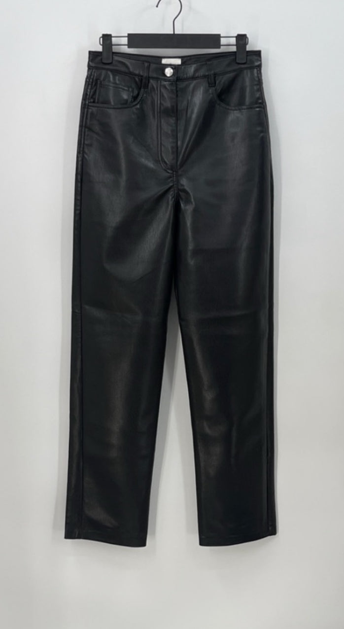 WILFRED "Melina" Faux Leather Pants