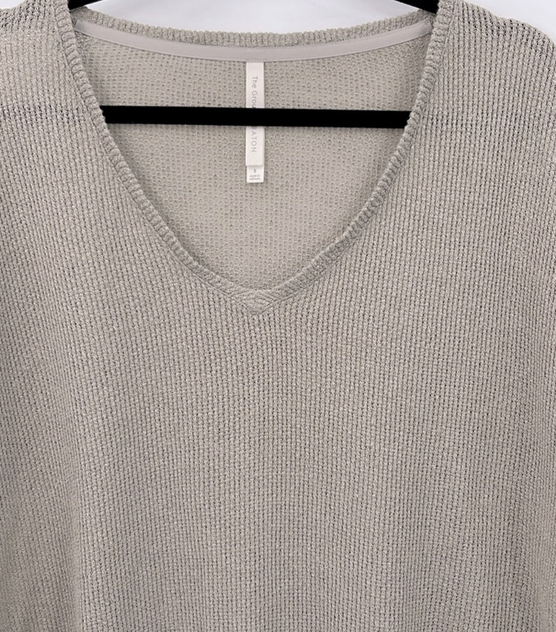 THE GROUP BABATON Oversized Berry T-Shirt