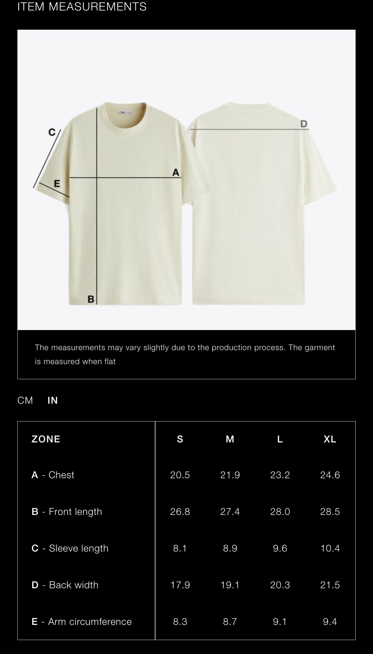 Zara Cotton Hemp Shirt