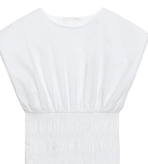 ZARA Combination Poplin Dress