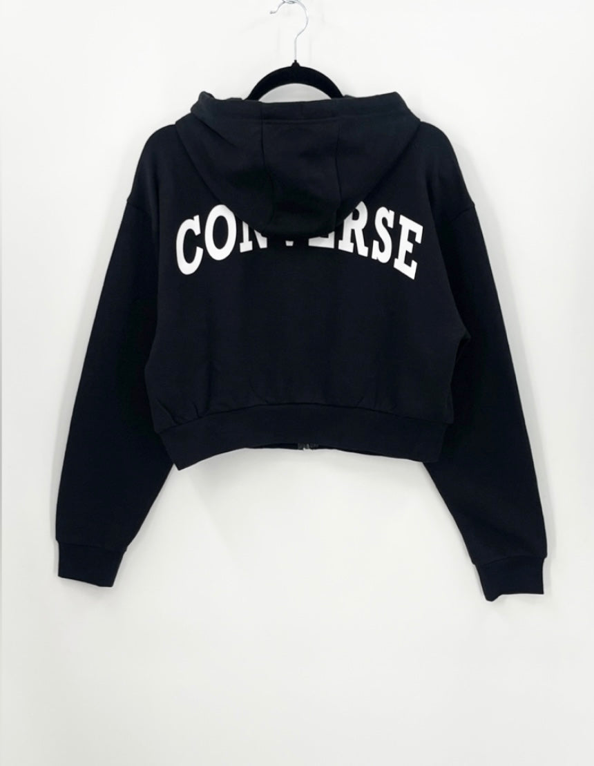 Converse Zip Up Hoodie