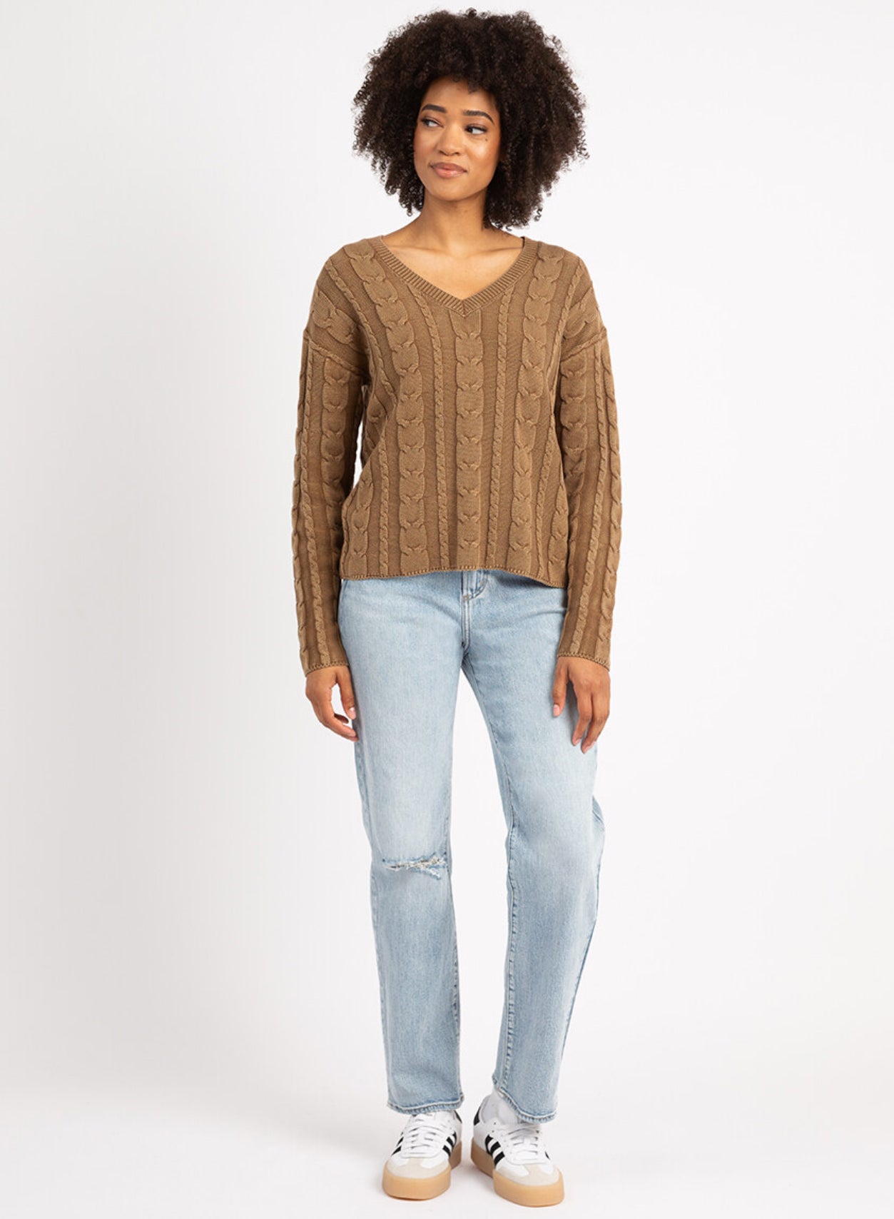 Bootlegger Zarina V-Neck Sweater