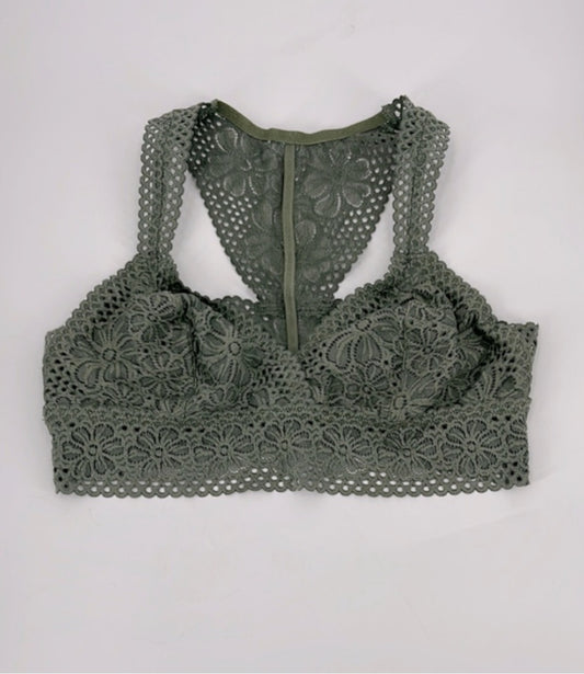 AERIE Lace Floral Bralette