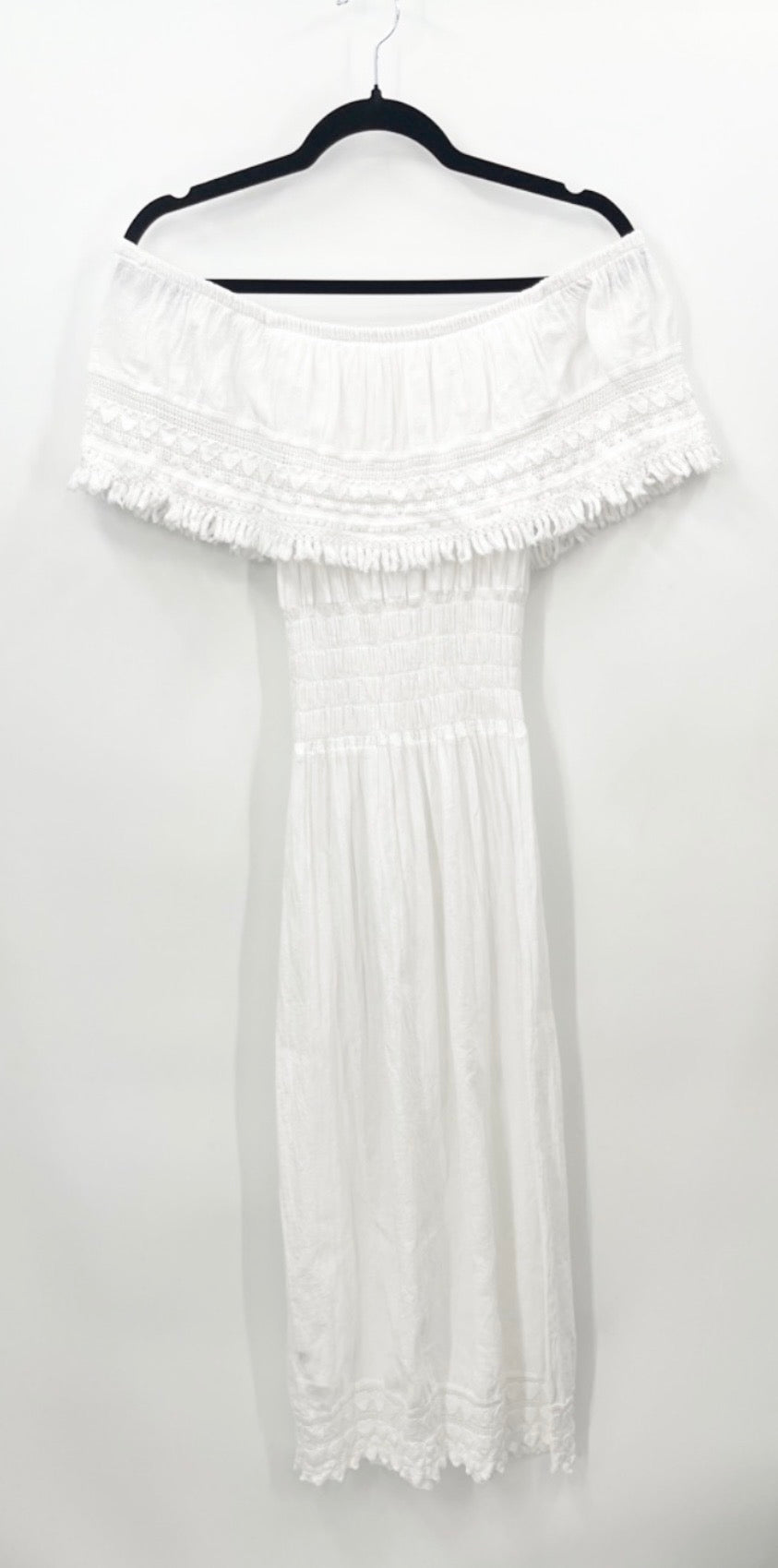 SEASPICE Constance Off Shoulder Maxi Dress