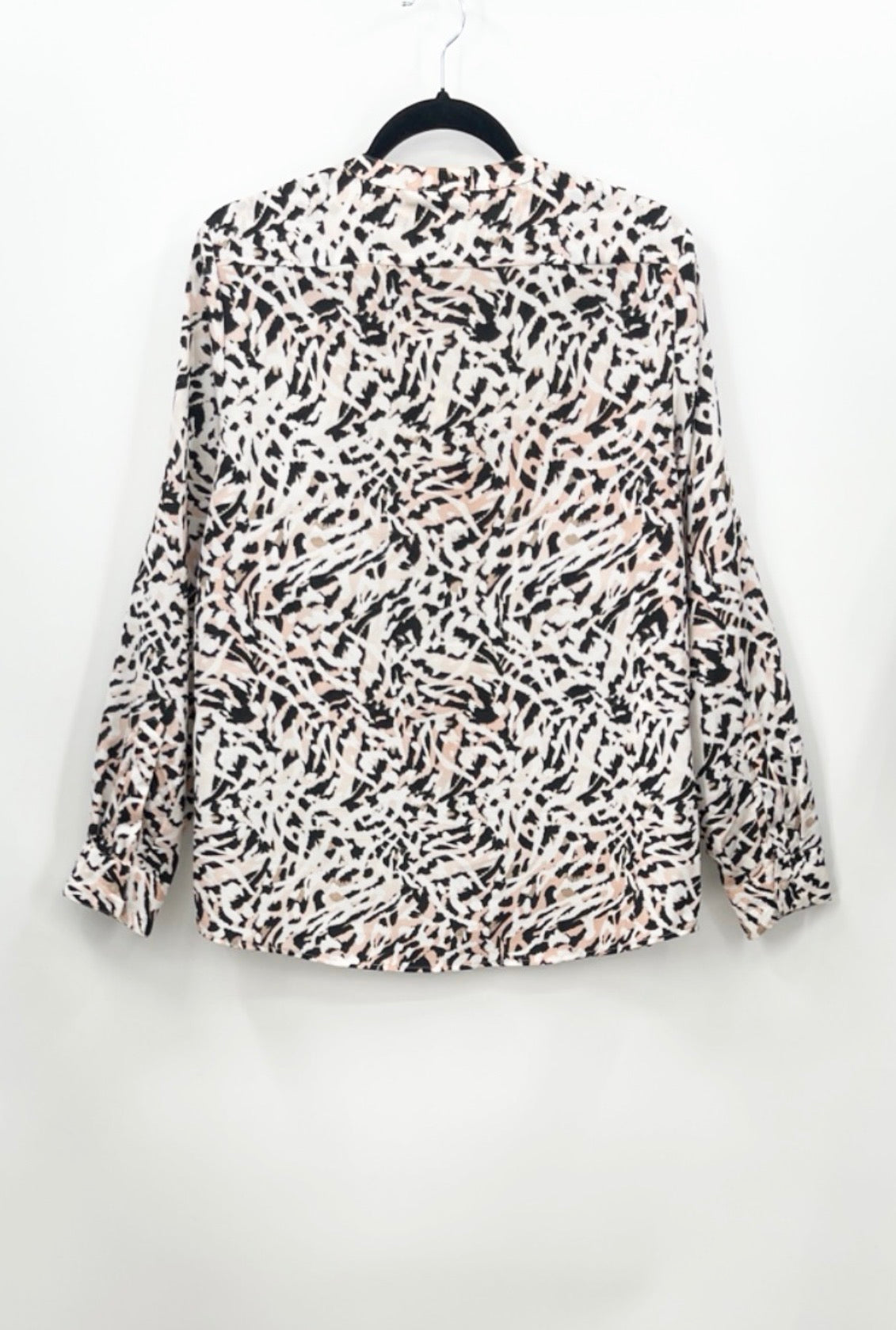 CALVIN KLEIN Animal Print Blouse