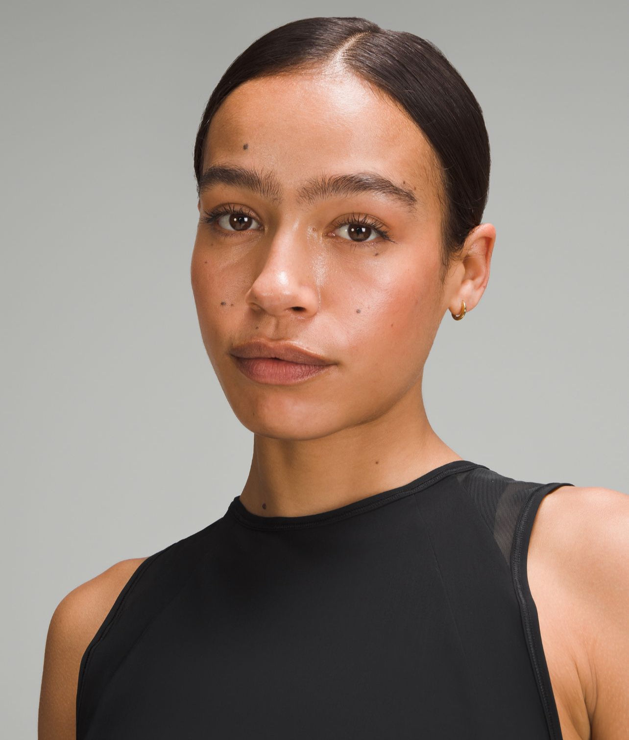 Lululemon Sculpt Cropped Tank Top Pleated