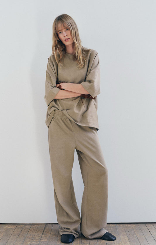 ZARA Straight Fit Cotton Pants