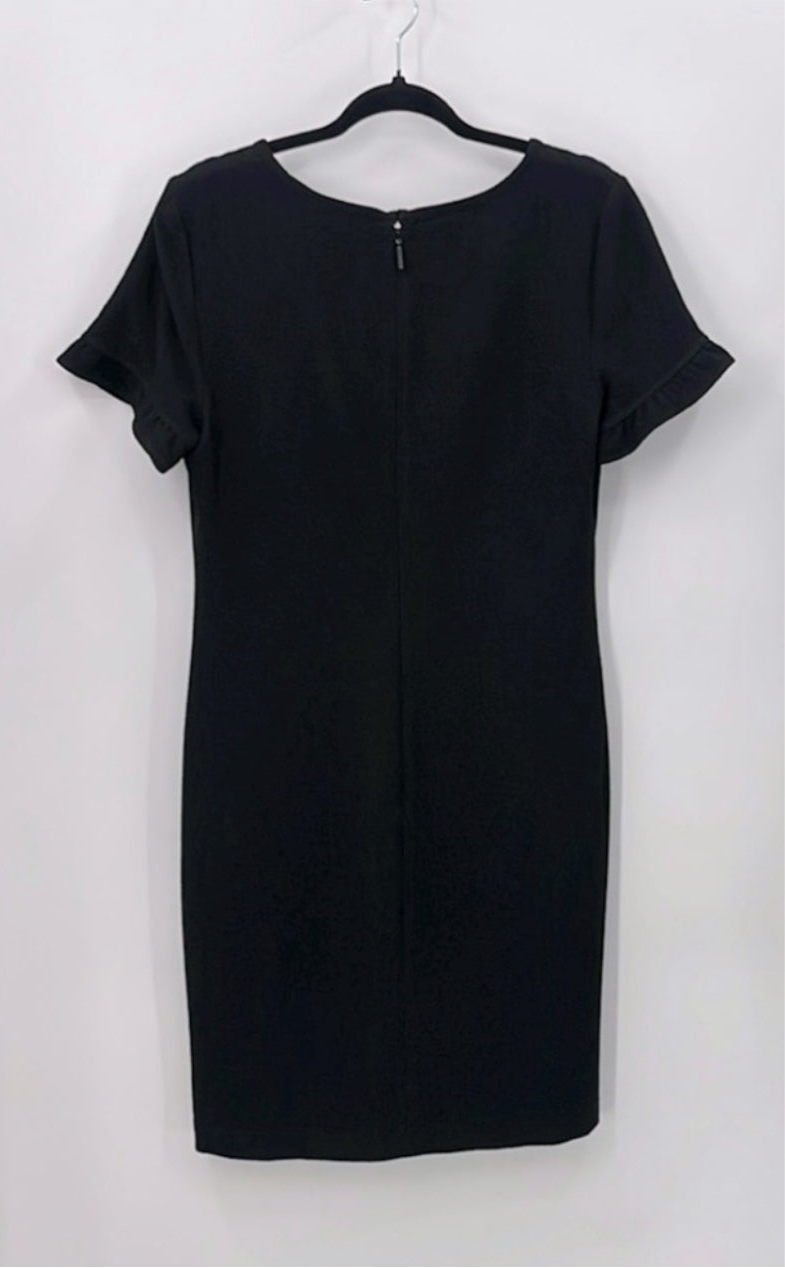 KARL LAGERFELD Crepe Sheath Dress