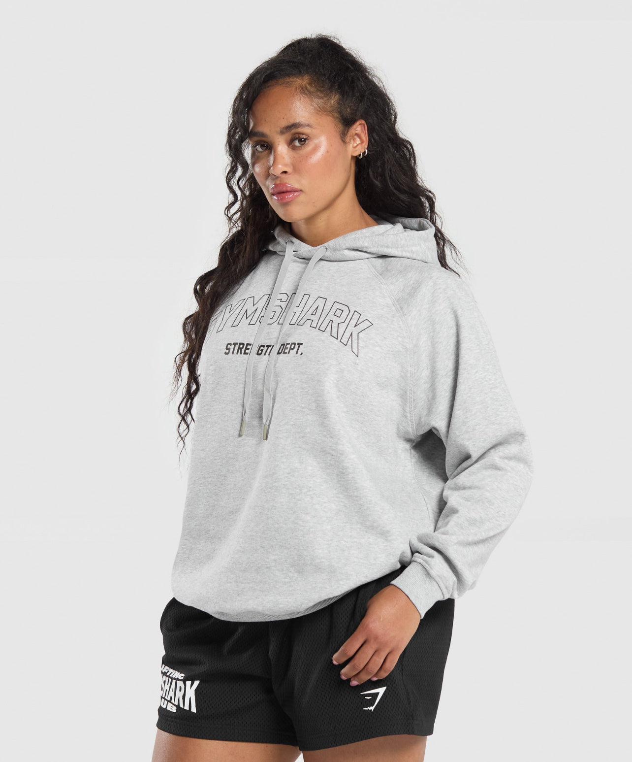 GYMSHARK Strength Department Oversized Hoodie