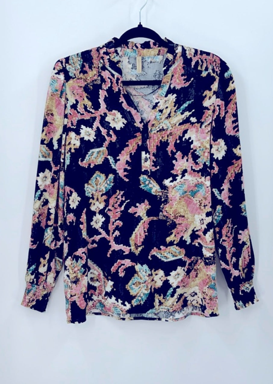 SOYA CONCEPT Takari Printed Blouse