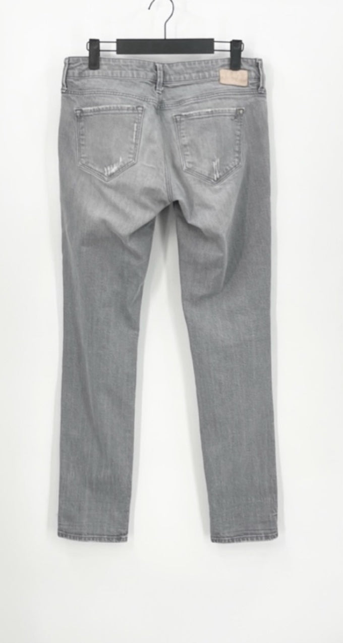 MAVI Emma Boyfriend Medium Rise Slim Jeans