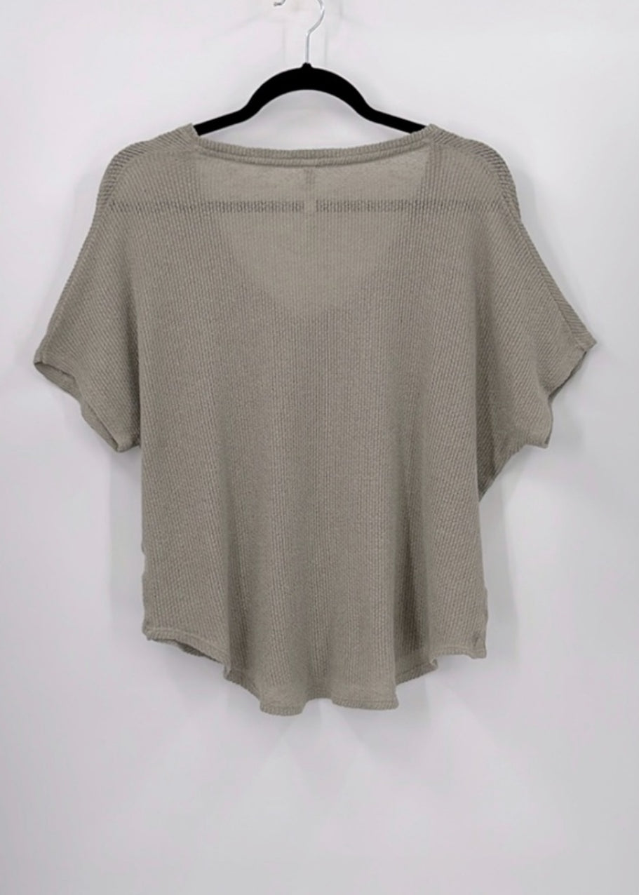 THE GROUP BABATON Oversized Berry T-Shirt