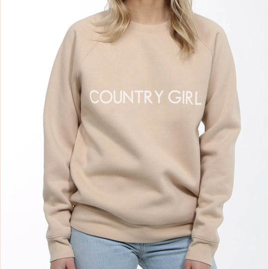 BRUNETTE THE LABEL X Monika Hibbs The "COUNTRY GIRL"
Classic Crew Toasted Almond
