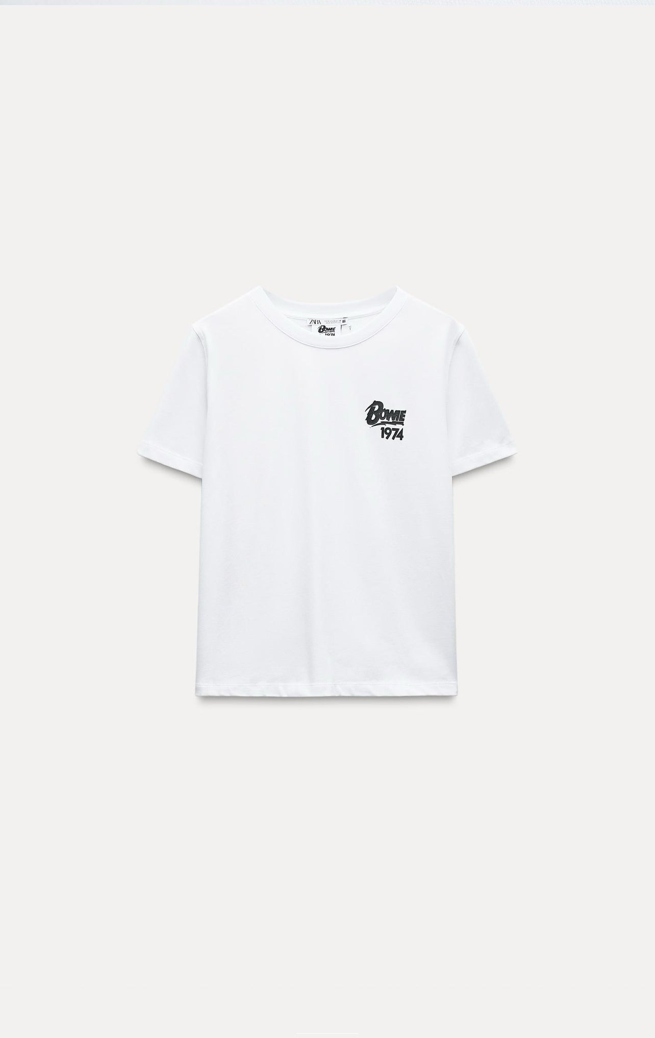 Zara X David Bowie T-Shirt
