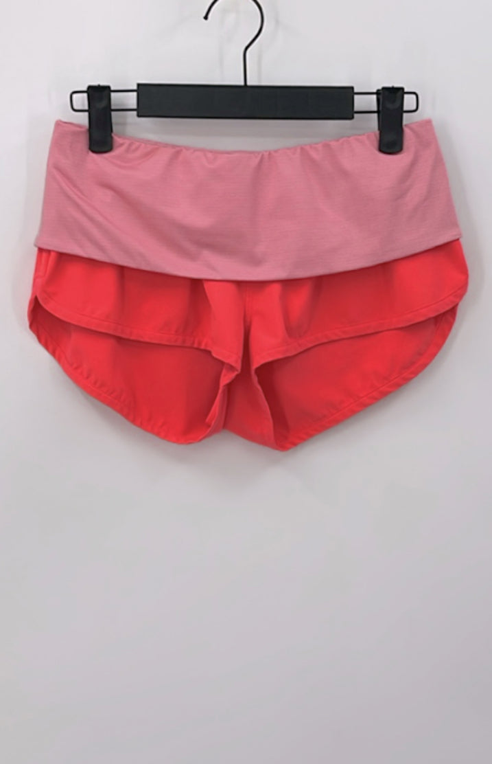Lululemon Flip Out Boardshort Flash / Wee Stripe Printed Dune