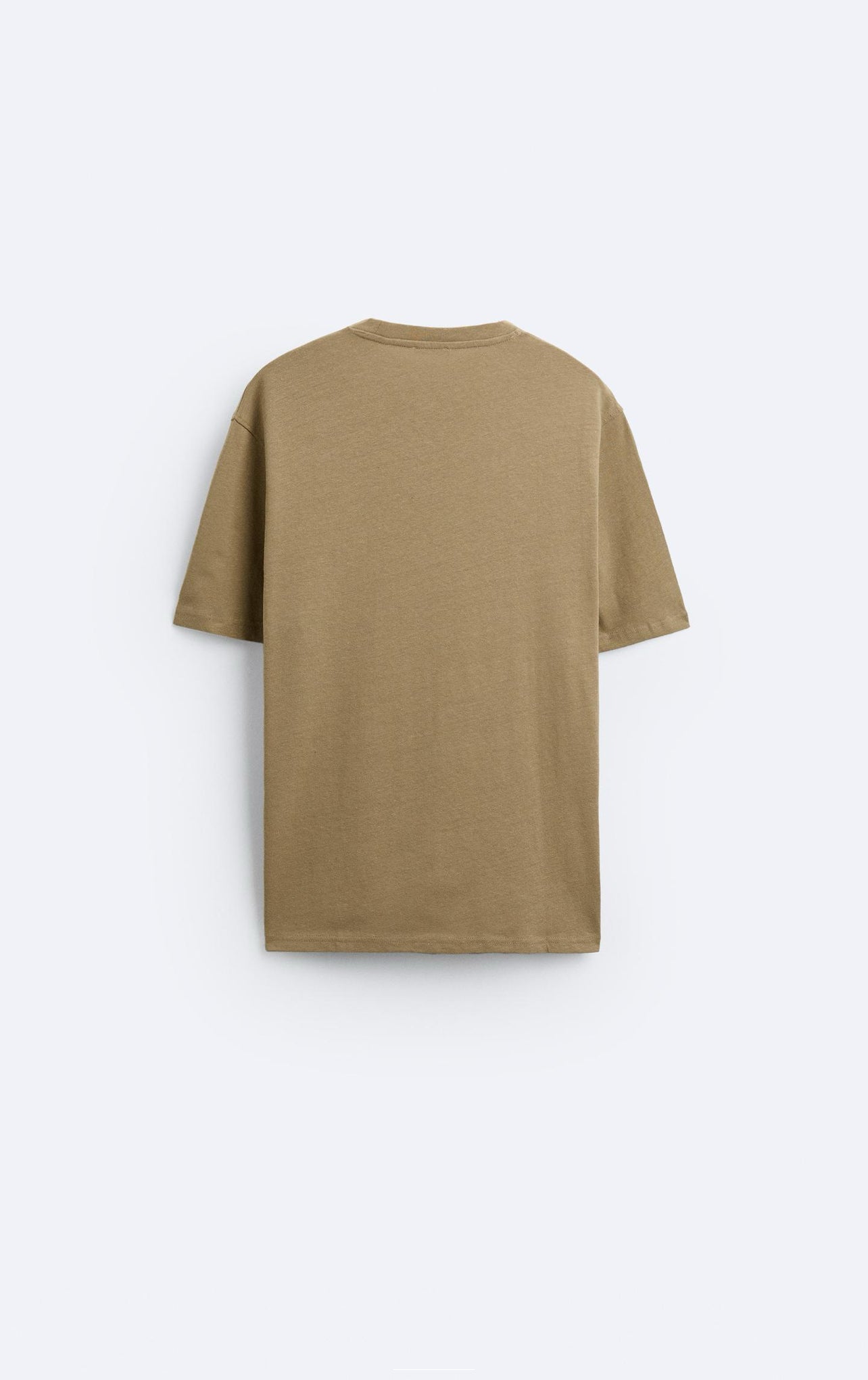 Zara Cotton Hemp Shirt