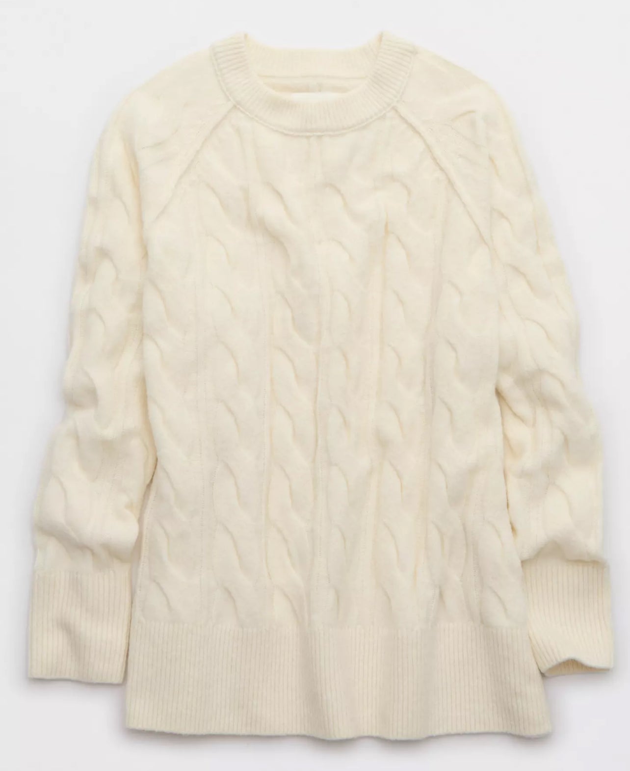 Aerie unREAL Cable Crew
Sweater