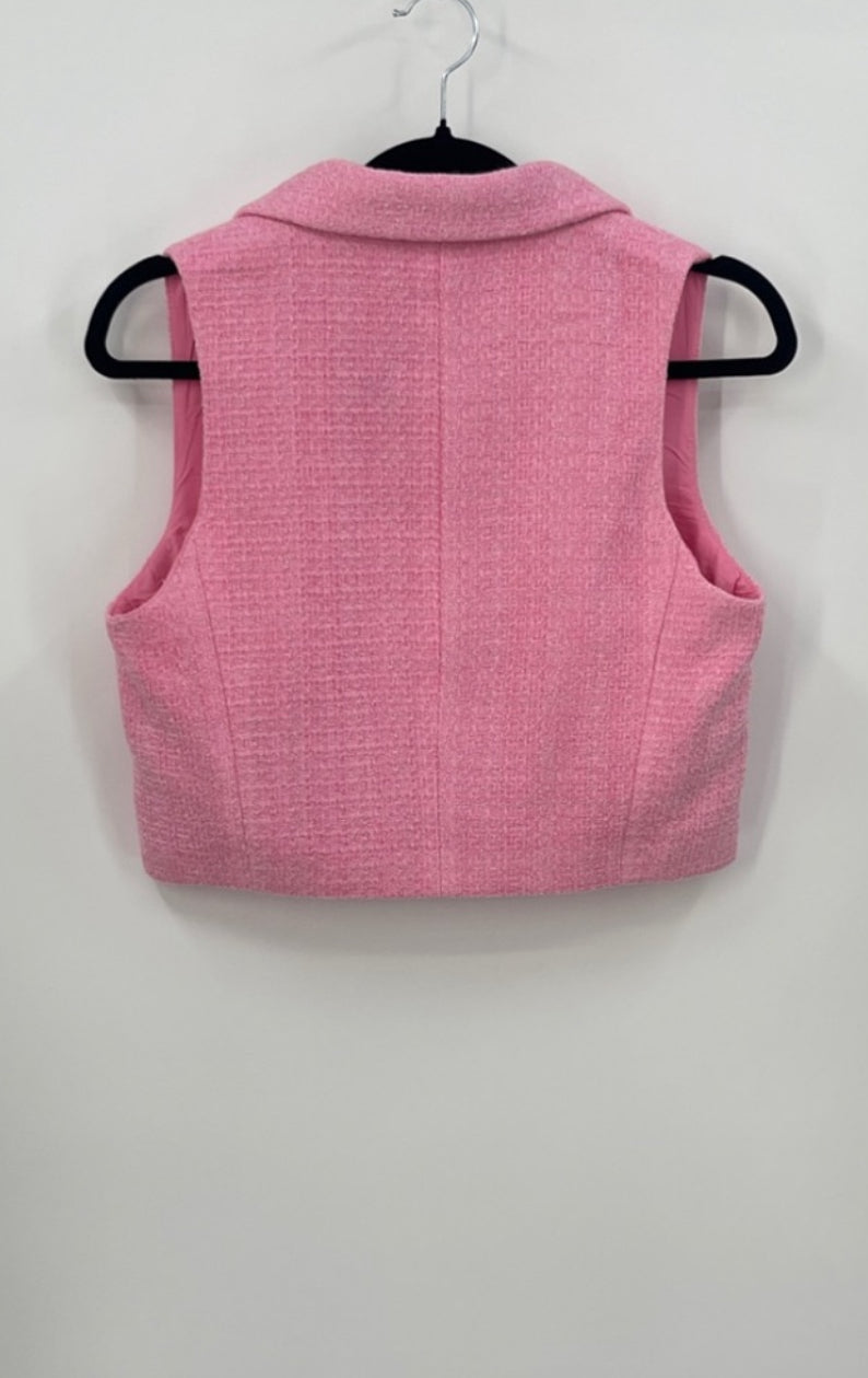 Joie Tweed Vest