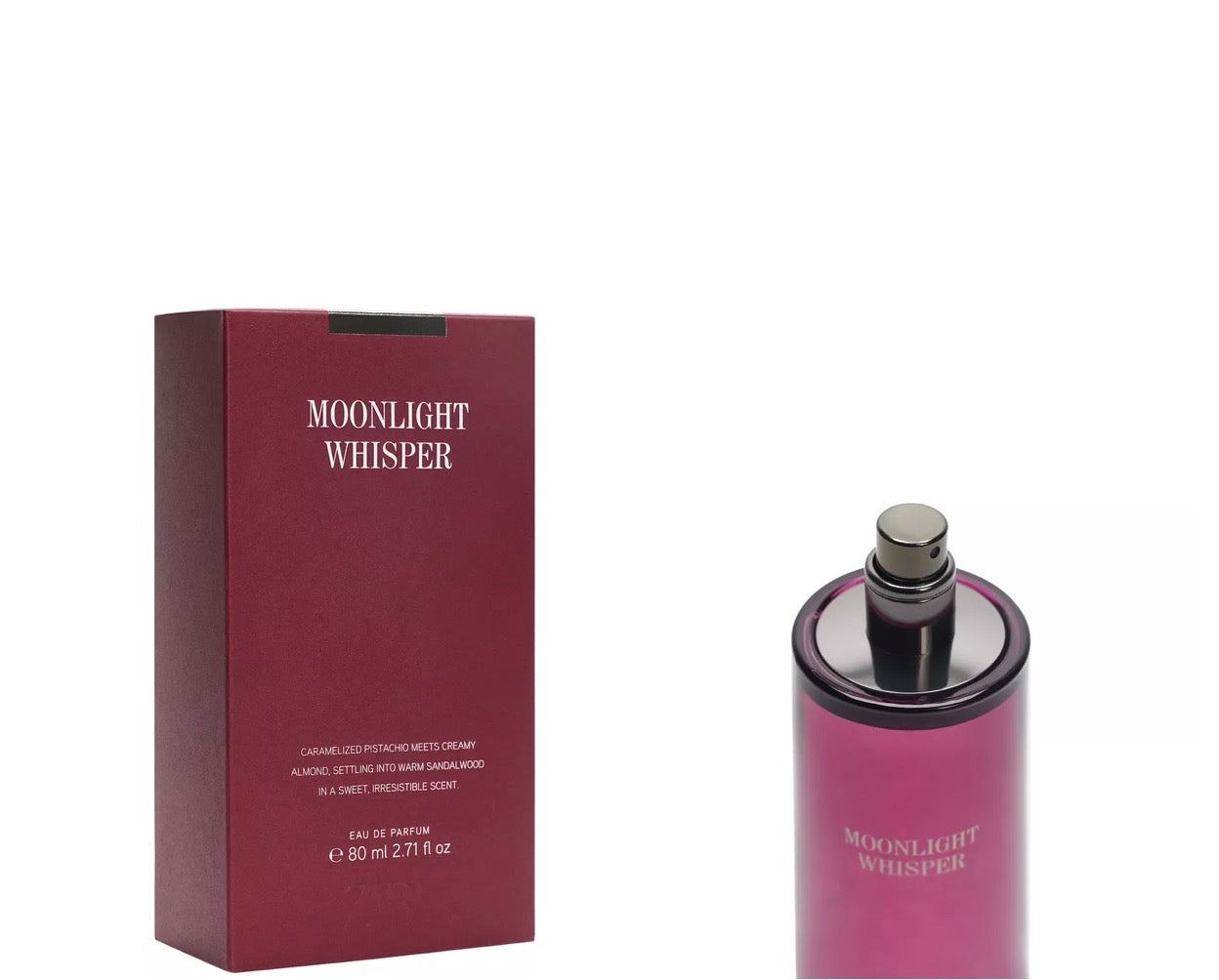 ZARA MOONLIGHT WHISPER EDP 80ML (2.71 FL.OZ).