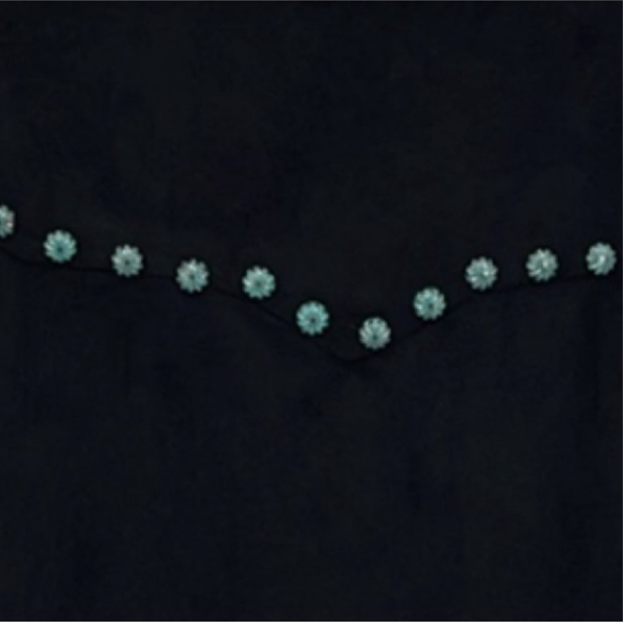 FASHION EXPRESS Faux Suede Studded
Fringe Skirt